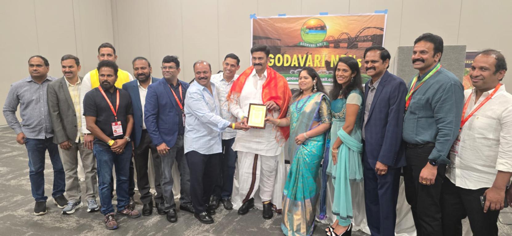 Godavari District NRI Meet at 24th TANA Conference