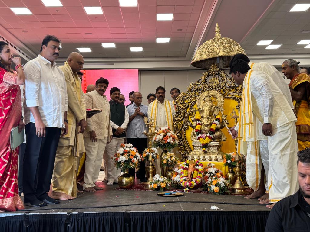 NATS 8th America Telugu Sambaralu in Tampa