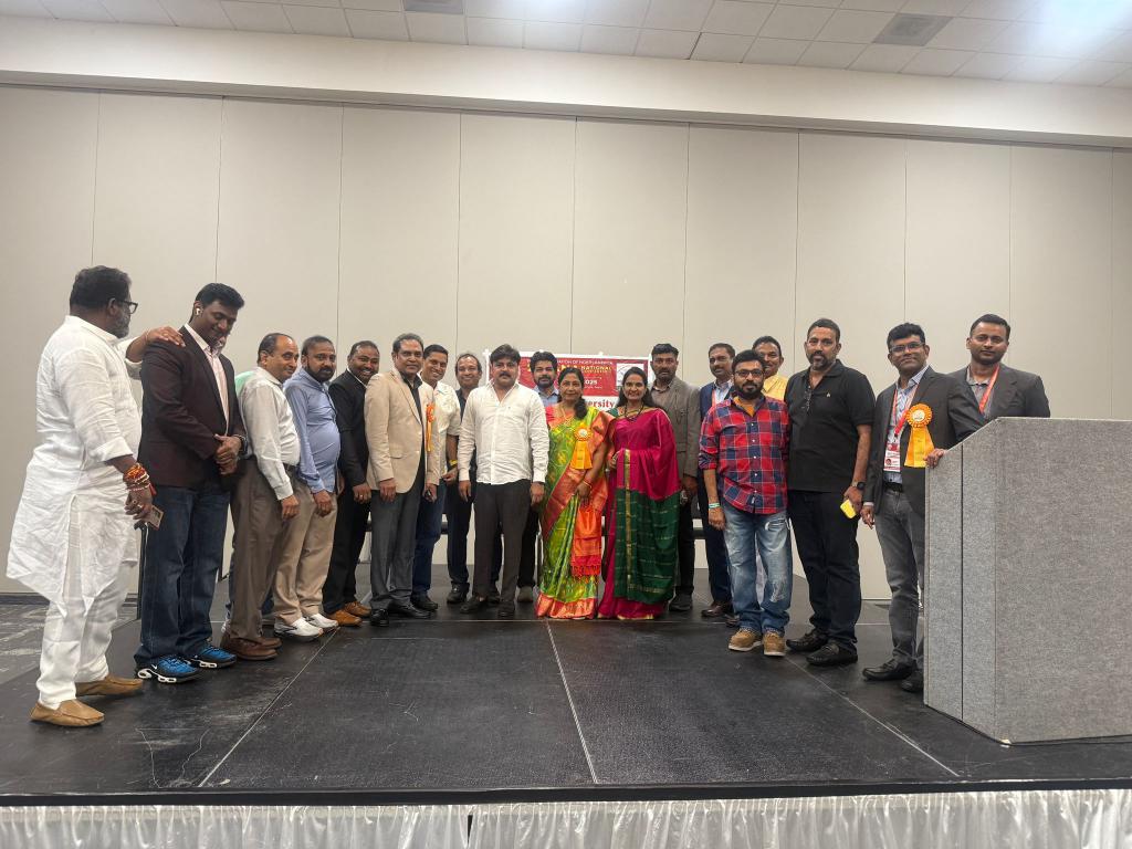 AU Alumini Meet at 24th TANA Conference