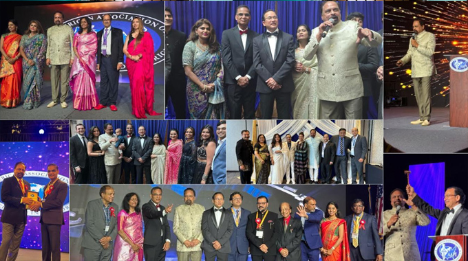 Dr. Amit Chakrabarty Assumes Charge as President of AAPI