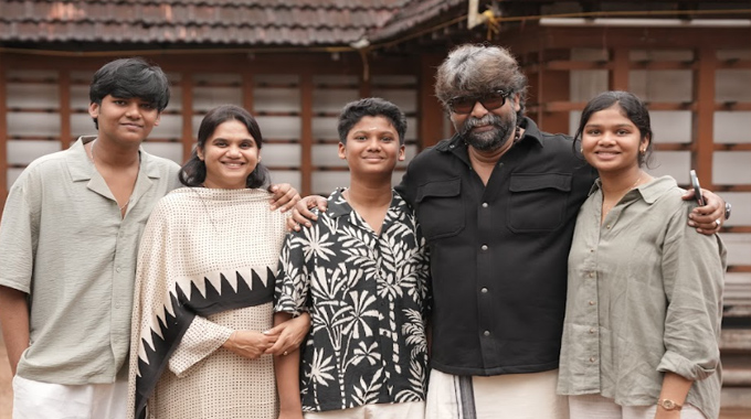 Ajith Vinayaka Films Aasha Shoot Begins with Pooja Ceremony