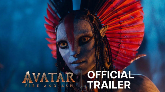 James Cameron’s Avatar: Fire and Ash