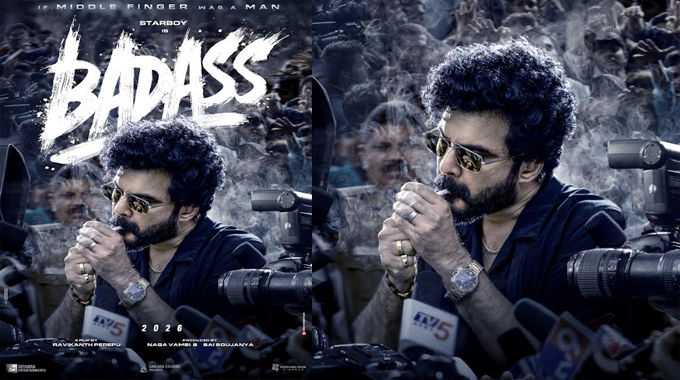 Badass- A rock solid first impression and a bold shift in Telugu cinema