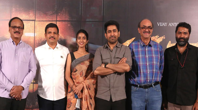 Vijay Antony Badhrakali Releasing On September 5th