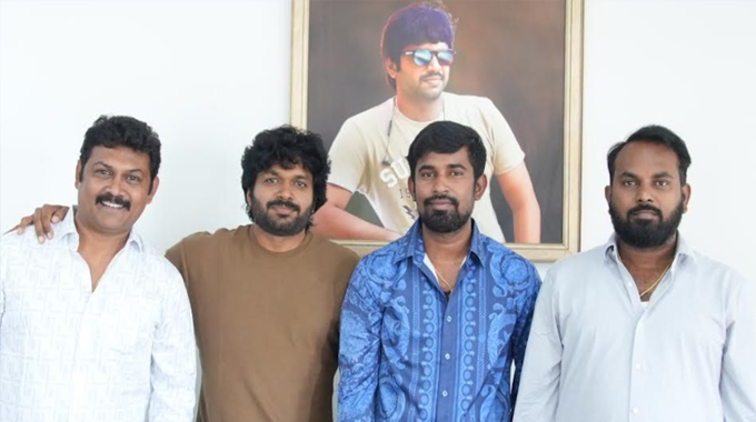 Anil Ravipudi unveiled the title rap song from the upcoming film Bakasura Restaurant