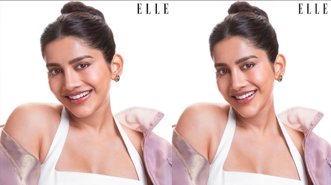 Nabha Natesh graces the cover of Elle India July edition