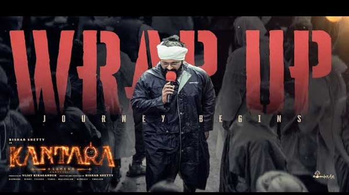 Rishab Shetty’s Kantara Chapter 1 Shoot Wrapped Up