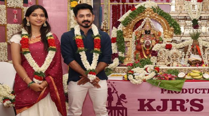 KJR’s Second Film Launched with Sridevi as Heroine