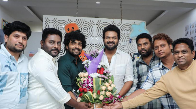 Manchu Manoj Launches First Song ‘Chikkaka Chikkina Gumma’ from the Film Thank You Dear
