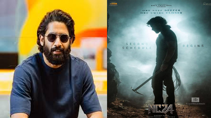 Naga Chaitanya #NC24 Crucial & Lengthy Second Schedule Begins