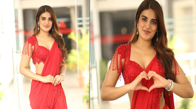 Nidhhi Agerwal Opens Up About Her Role in Hari Hara Veera Mallu Ahead of the Grand Release