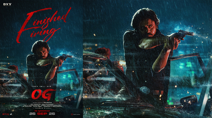 “OG” Wraps Shoot – Grand Release on 25th September 2025