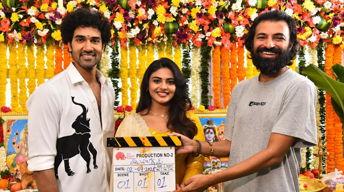 Niharika Konidela’s Second Production “#PEP2”, A Fantasy-Comedy, Launched