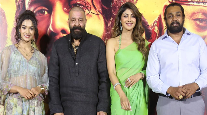 ‘KD The Devil’ has been made so grandly” – Sanjay Dutt at the teaser launch event