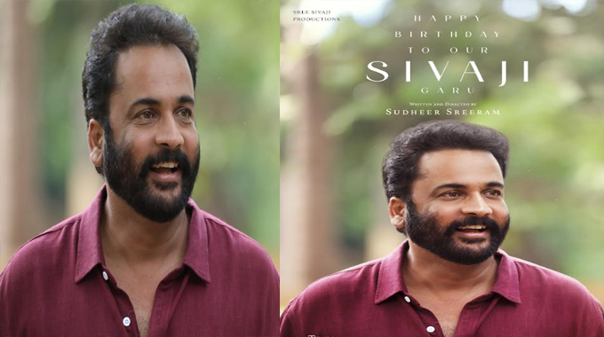 Actor Sivaji Celebrates His Birthday – A Journey of Excellence in Cinema and Beyond