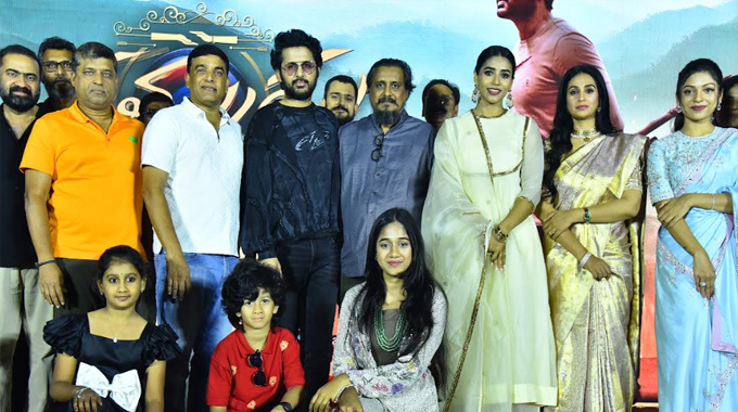 “Thammudu” Release Trailer Launched Grandly in Hyderabad