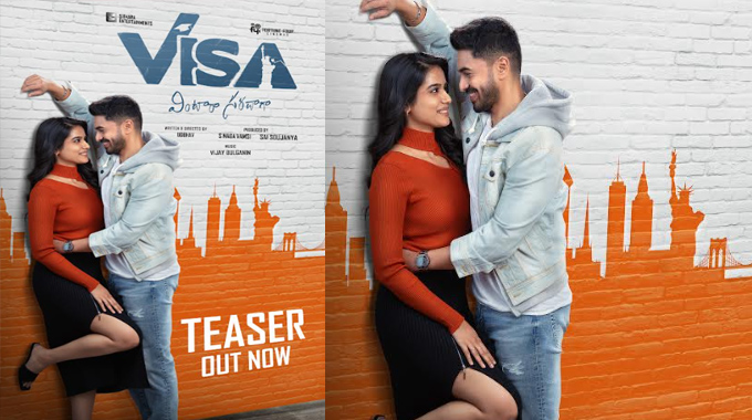The Teaser of VISA-Vintara Saradaga is Out Now