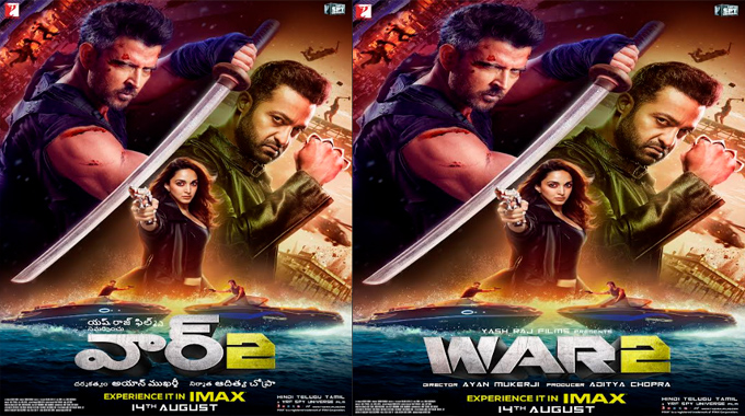 YRF drops War 2 poster – 30 day countdown begins