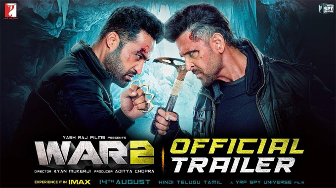 Yash Raj Films unleashes the trailer of War 2