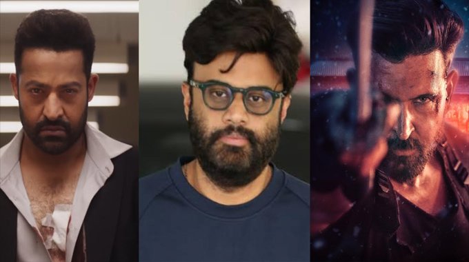 Sithara Entertainments joins hands with Yash Raj Films to release War 2