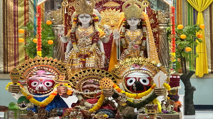 Ratha Yatra report from Wayne Hindu Temple