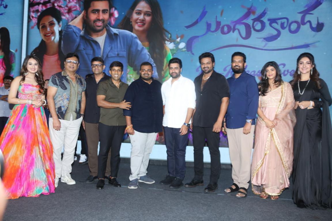 Sundharakanda Movie Pre Release
