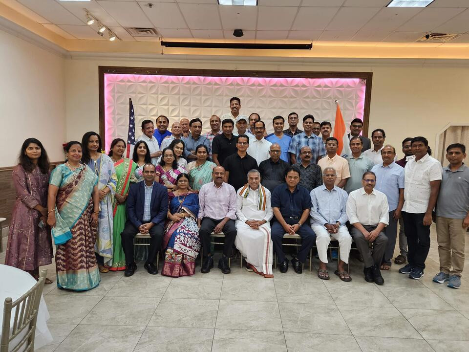 Yarlagadda Lakshmi Prasad Honored in Frisco
