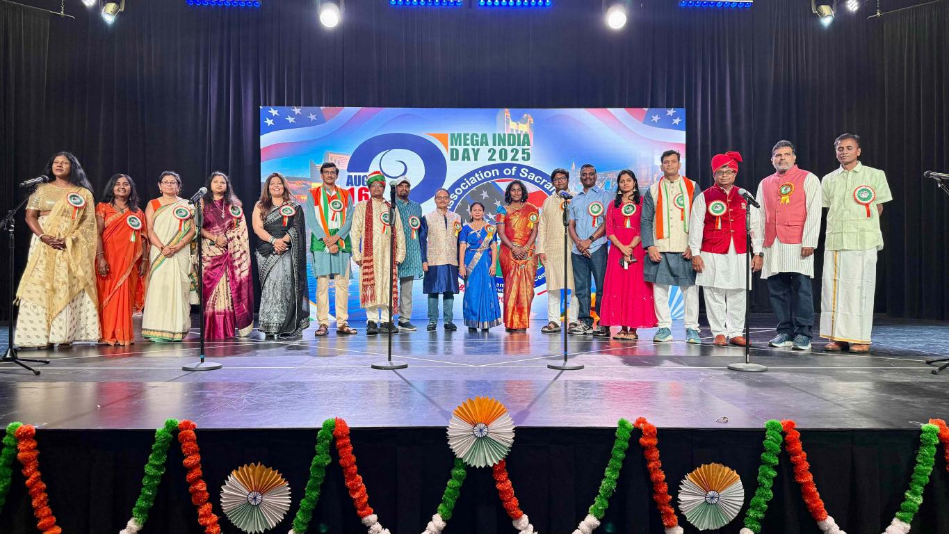 IAS Indian Independence Day in Greater Sacramento