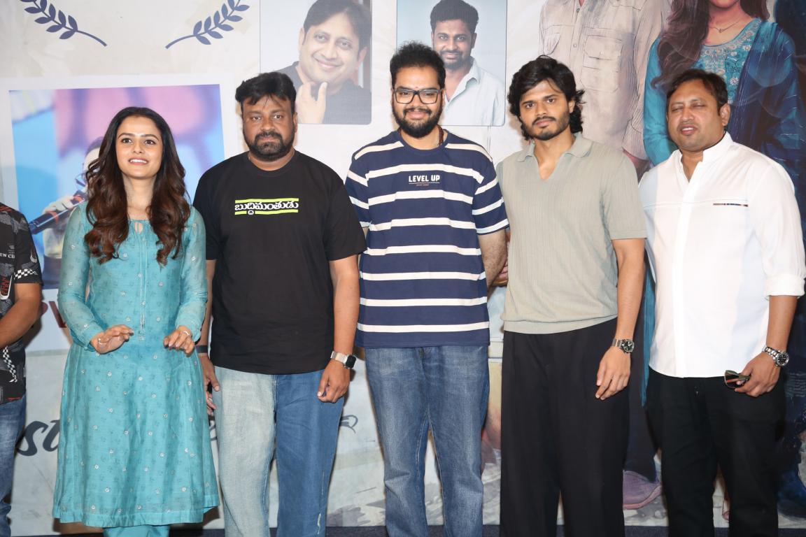 Baby National Award Press Meet