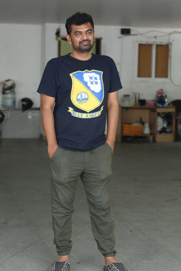 Director Goutham Tinnuri Interview