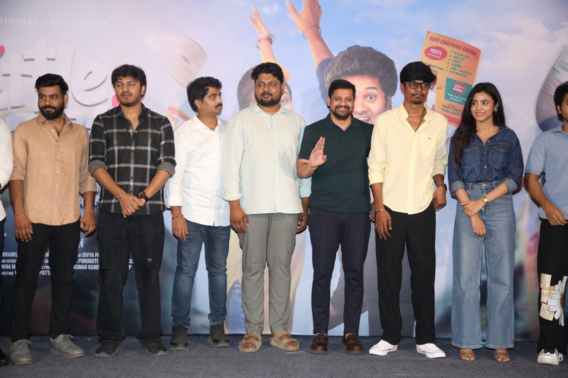 Little Hearts Movie Song Launch