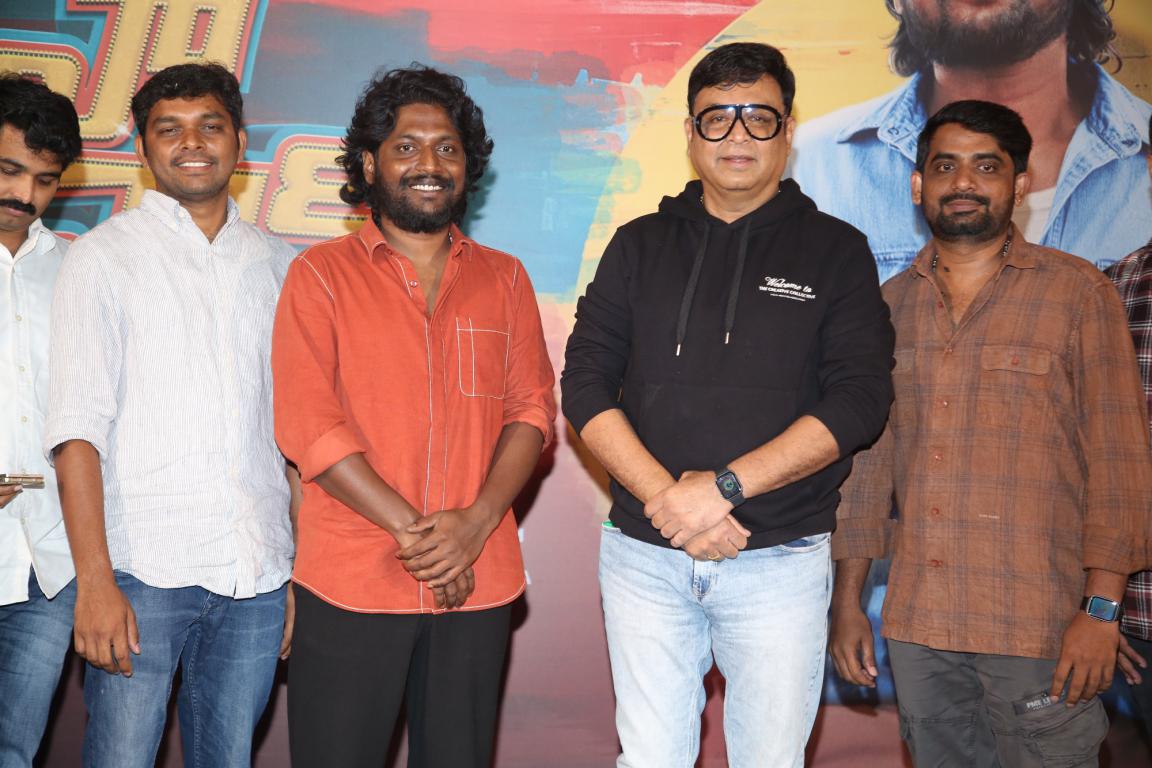 Hey BHagavan Movie First Look Glimpse Launch