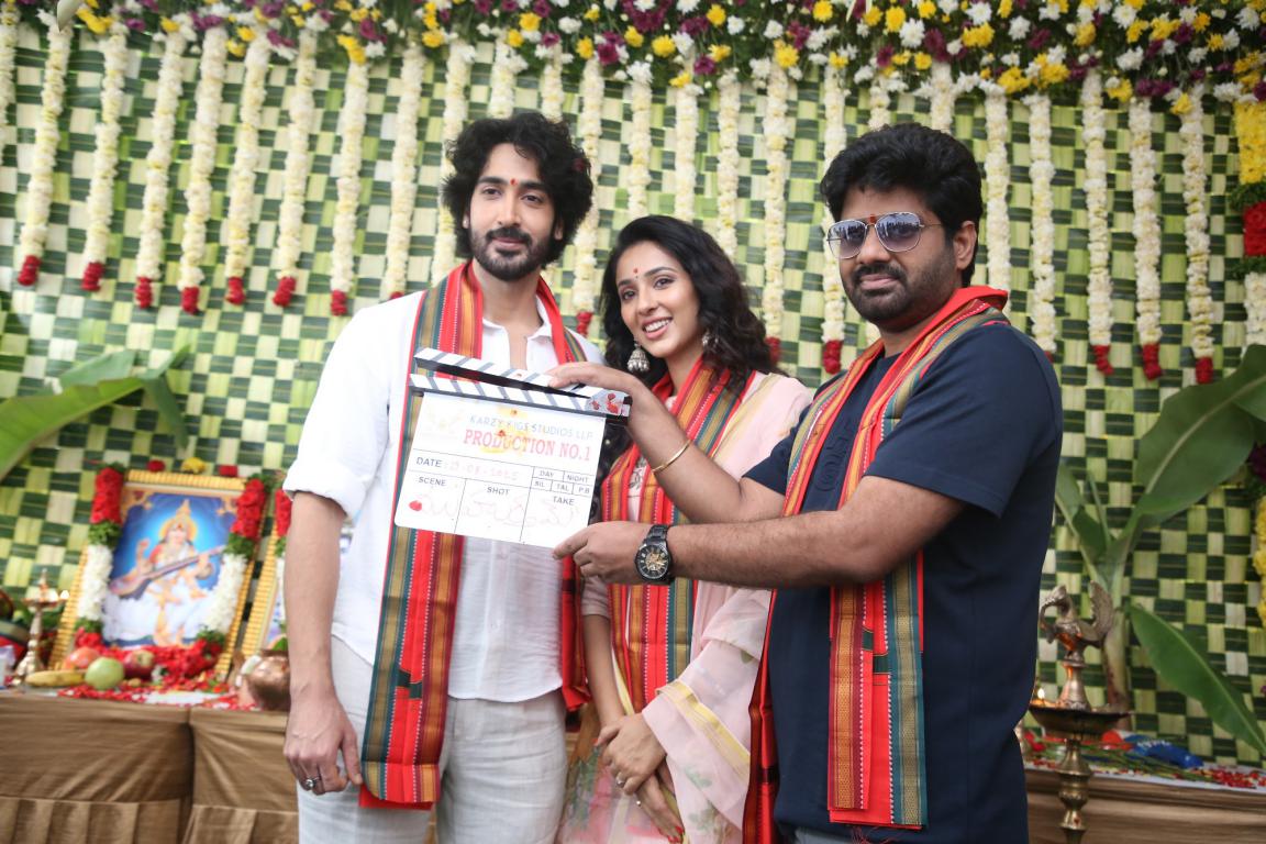 Krazy Kings LLP Production No1 Movie Opening