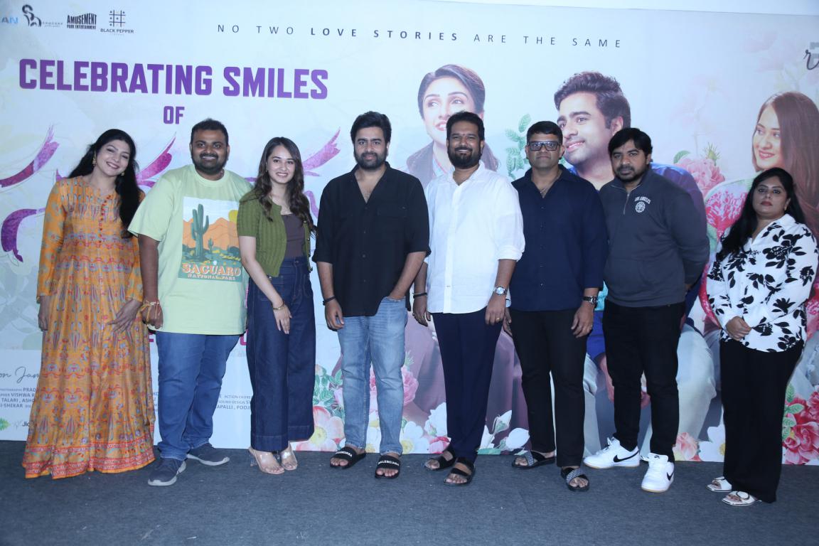Sundharakanda Movie Success Meet