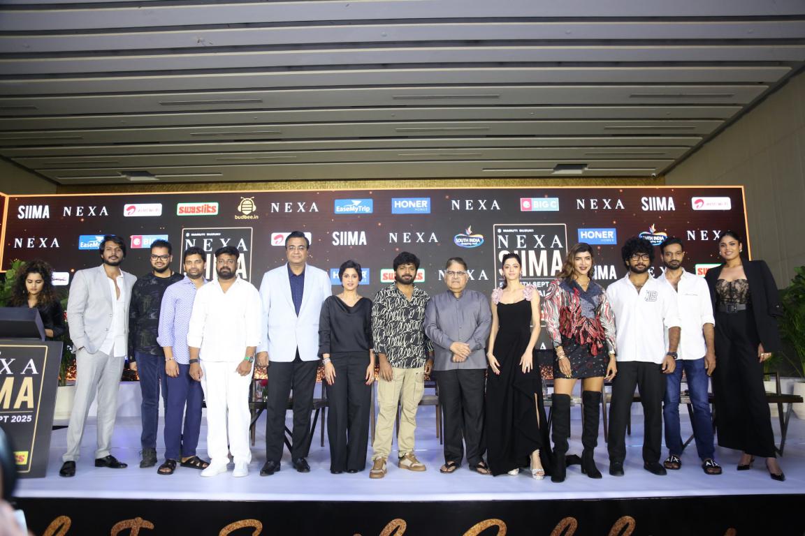Celebs @ SIIMA Awards PM
