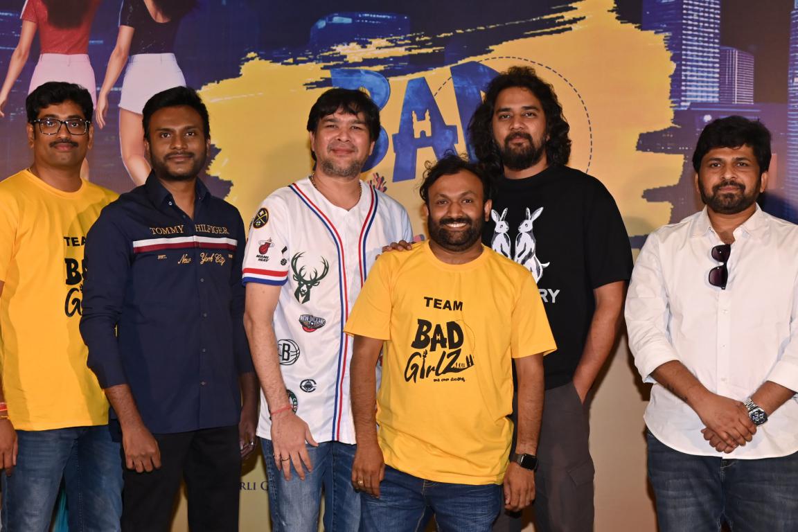 Bad Girlz Movie Motion Poster launch