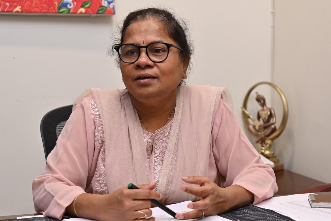 Producer Uma Devi Kota Interview