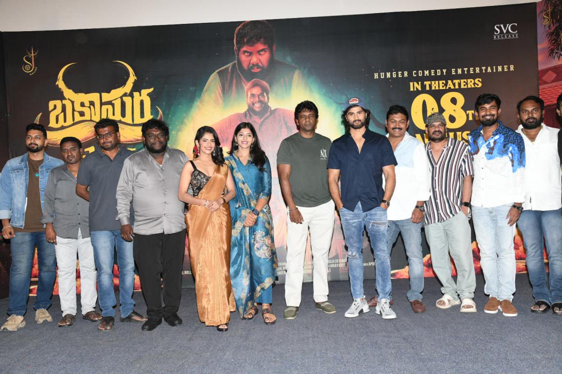 Bakasura Restaurant pre release