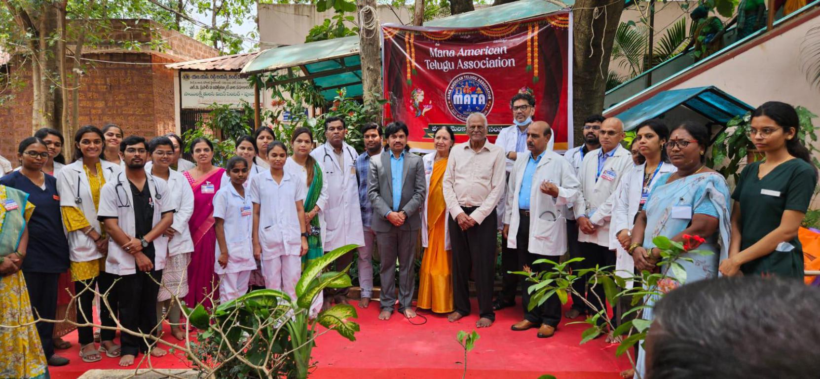 MATA Free Medical Camp at Pudur Village