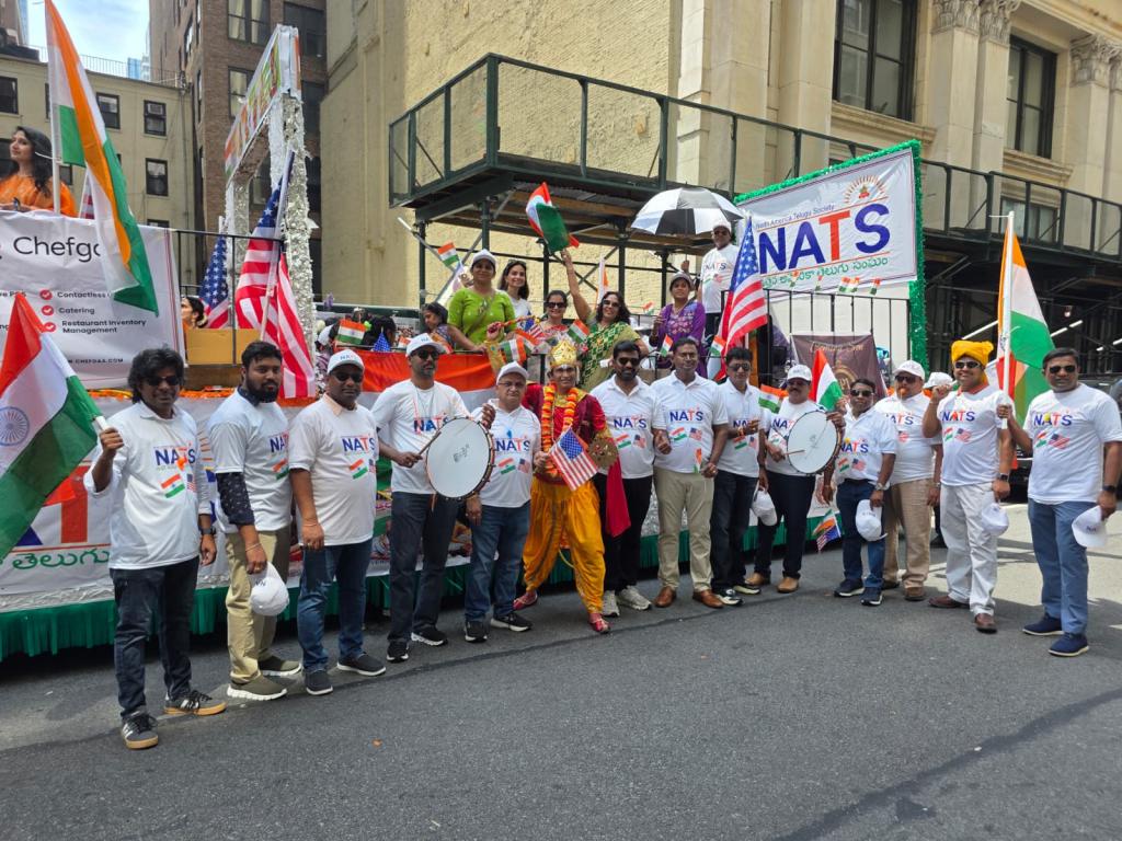 NATS in India’s Independence Day Parade