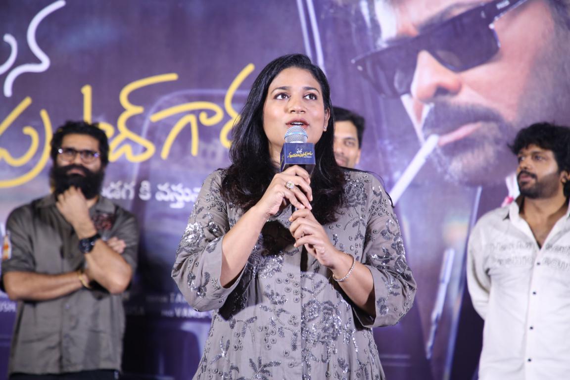 Mana Shankara varaprasad garu Movie Title Launch (28)