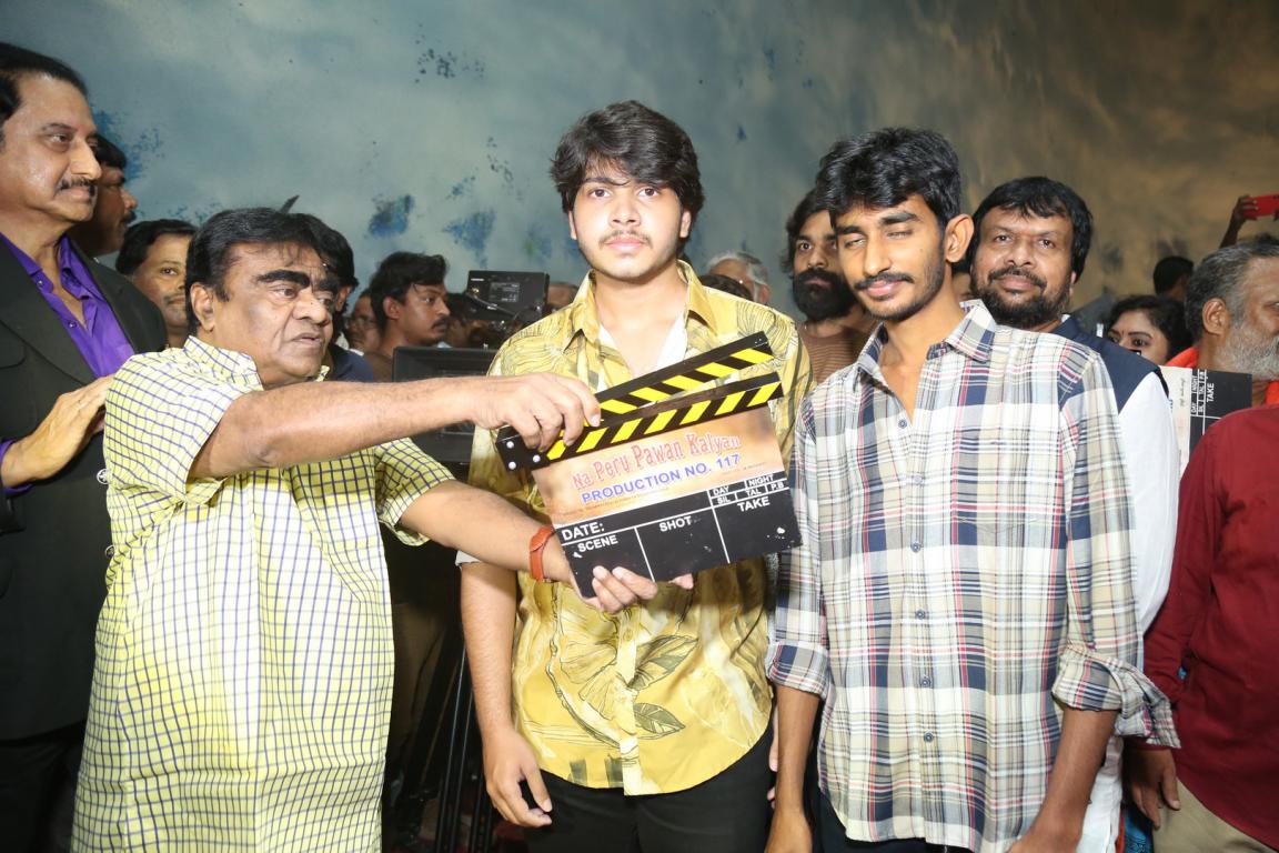 Producer Tummalapalli Rama Satyanarayana Movie opening
