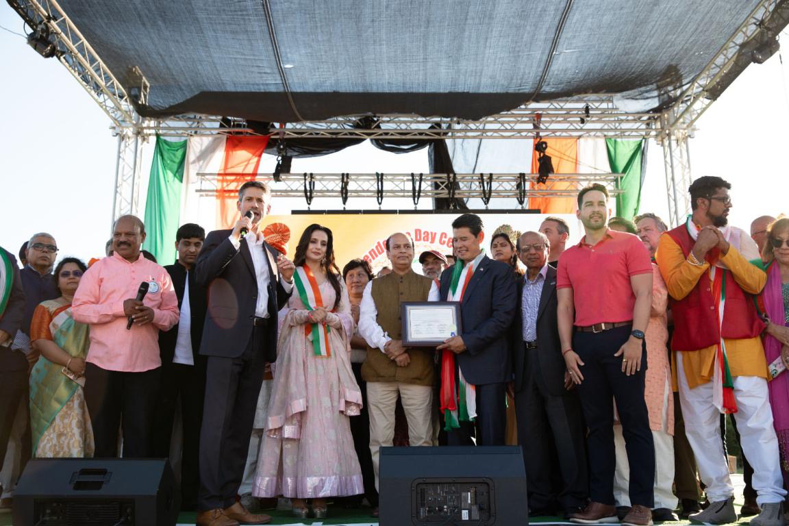 AIA Celebrates “Swades” – India 79th Independence Day
