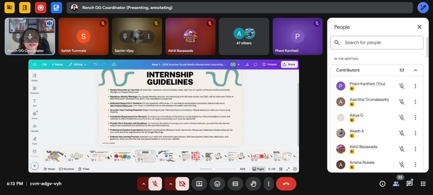 TANA Mid-Atlantic Launches Social Media Internship Program