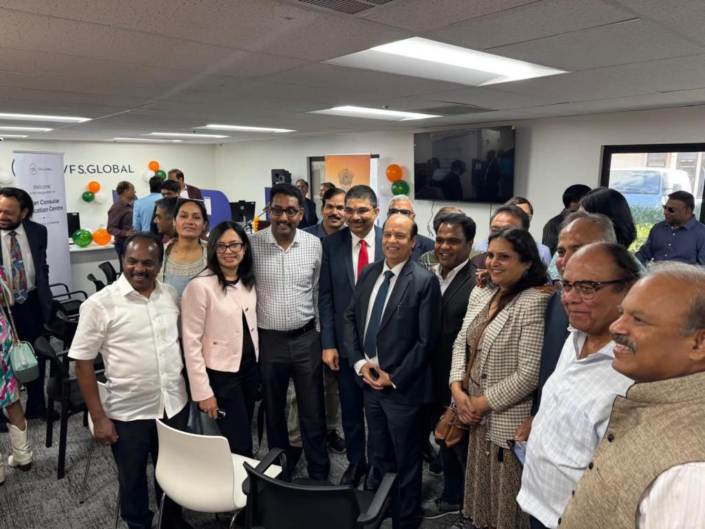 Indian Consular Application Center opens in San Jose