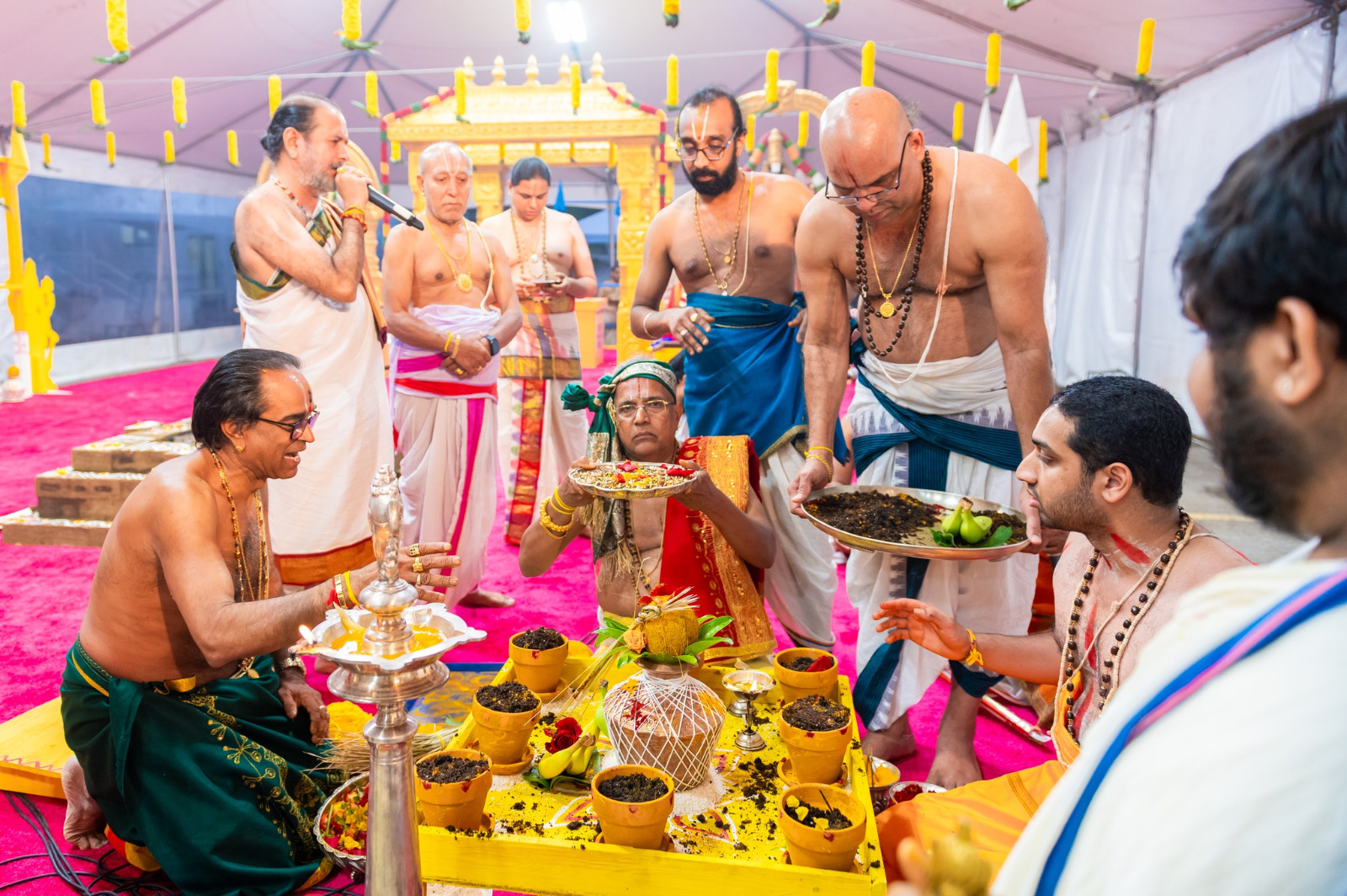 Sri Venkateswara Ashtakshari Mantrahomam Pittsburgh