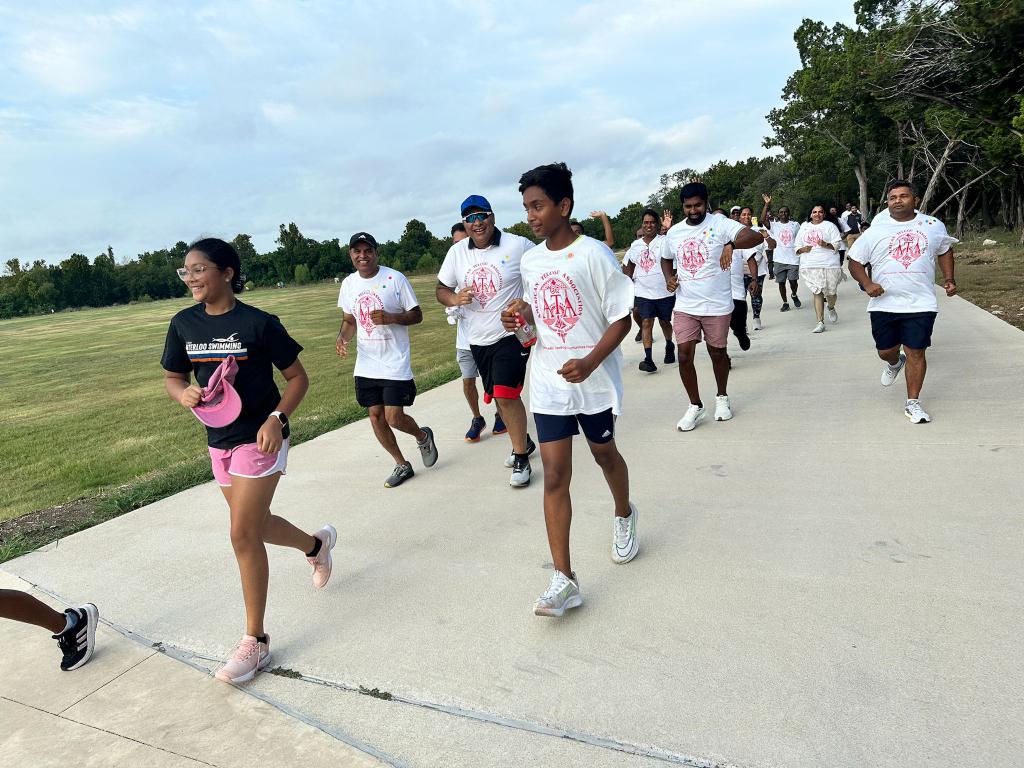 ATA Austin Team 5k Run in Texas