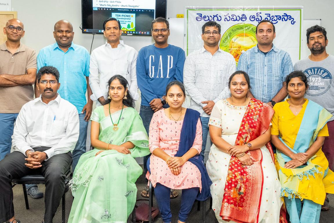 Telugu Samiti of Nebraska Telugu Badi New Academic Year Opening