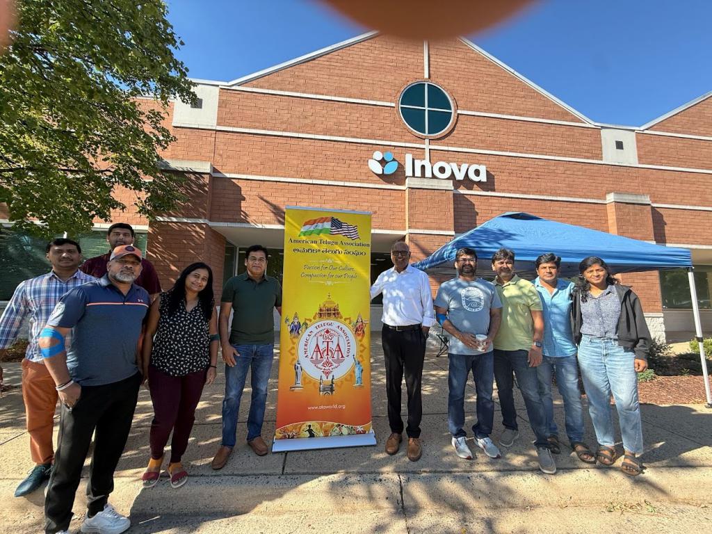 ATA Blood Donation Camps in America