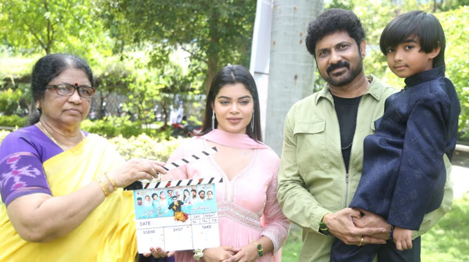 “Aathma Katha” Launched Grandly with Traditional Pooja Ceremony